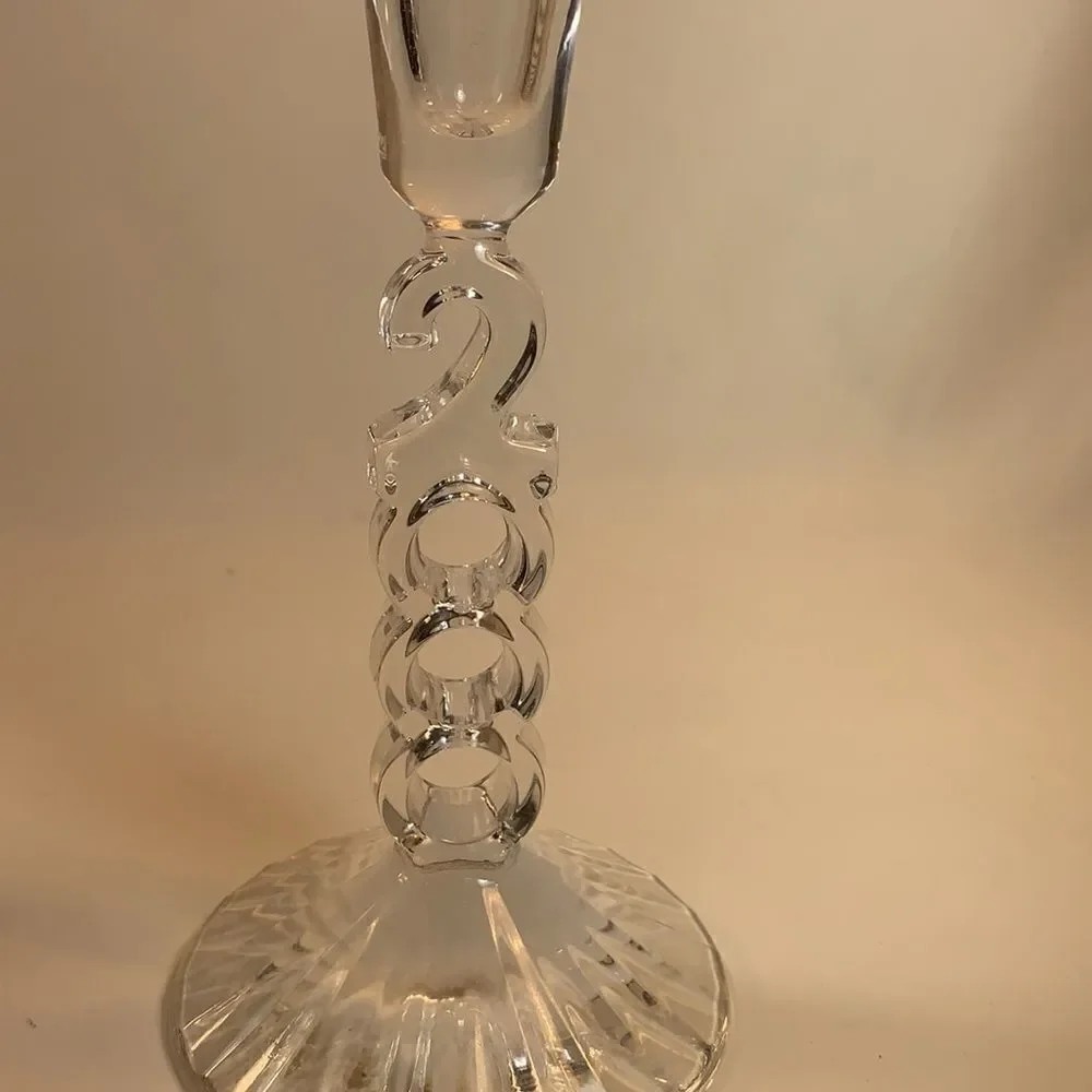 Bellagio Hotel Resort Casino 2000 Glass Crystal Champagne Flutes 8 Ounces Each